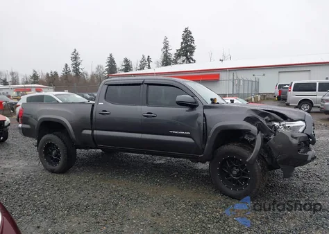 2018 Toyota Tacoma Sr5 V6 from USA, damaged, VIN 3TMDZ5BN6JM041096